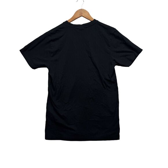 Mister Tee Waterpaint Skull Drip Horror Bad Ass Black T Shirt Men's sz M - Picture 2 of 3